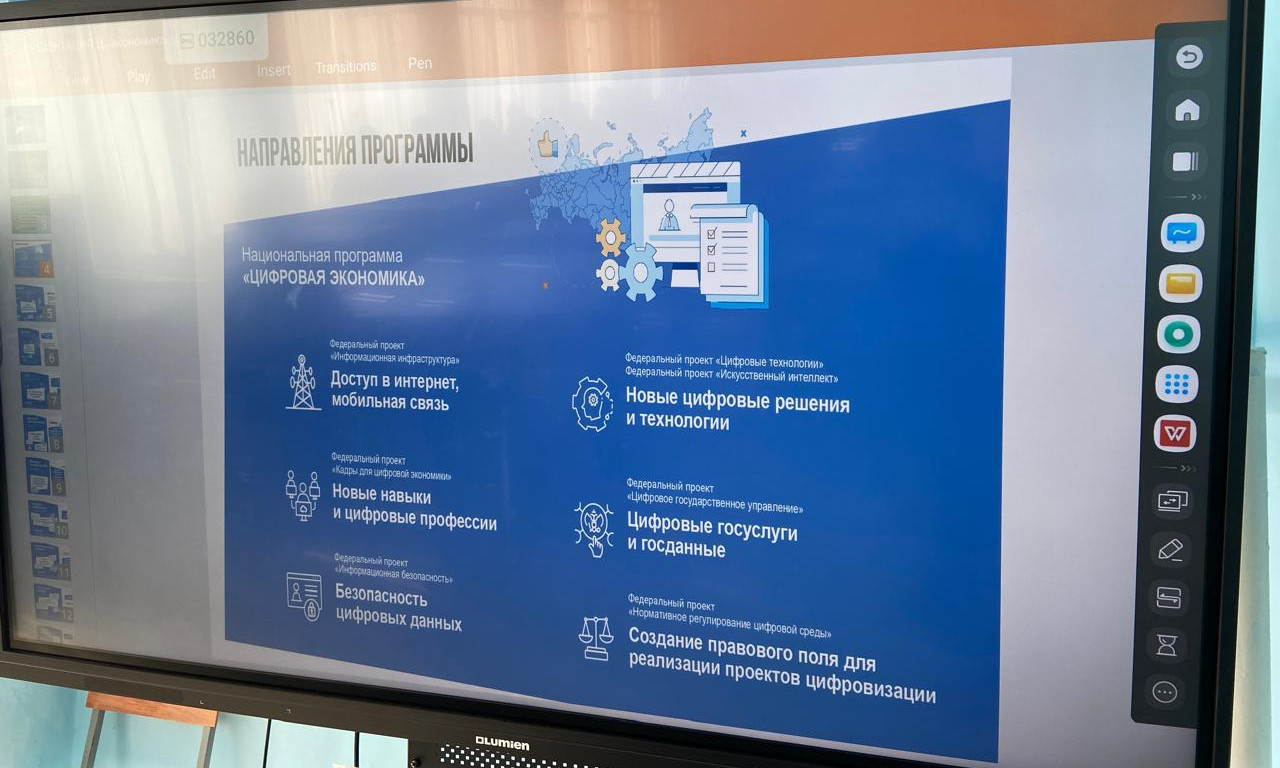 Студентам о цифровизации